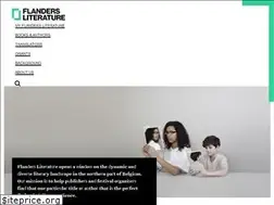 Sites similar to flandersliterature.be
