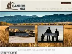 Sites similar to flandersmill.com