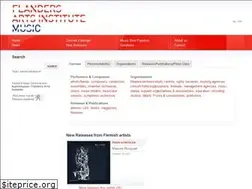 Sites similar to flandersmusic.be