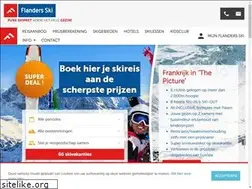 Sites similar to flandersski.be