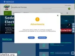 Sites similar to flandes-tolima.gov.co