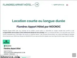 Sites similar to flandresapparthotel.fr