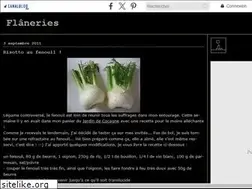 Sites similar to flaneries.canalblog.com