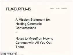 Sites similar to flaneur-films.com