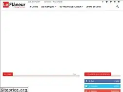 Sites similar to flaneur-mag.com