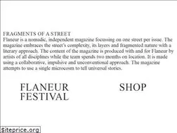 Sites similar to flaneur-magazine.com