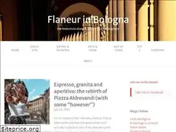 Sites similar to flaneurinbologna.com