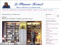 Sites similar to flaneurtextuel.fr