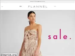 Sites similar to flannel.com.au