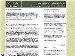 Sites similar to flanneryoconnor.com