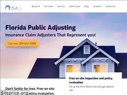 Sites similar to flapublicadjusting.com