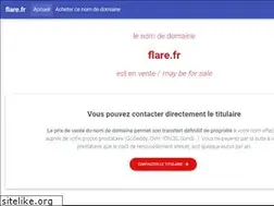 Sites similar to flare.fr