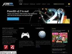 Sites similar to flare3d.com