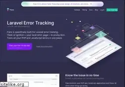 Sites similar to flareapp.io