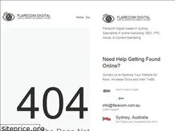 Sites similar to flarecom.com.au
