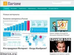 Sites similar to flarione.ru