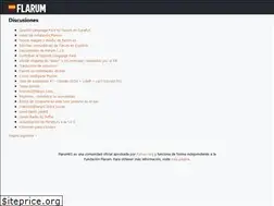 Sites similar to flarum.es