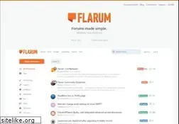 Sites similar to flarum.org