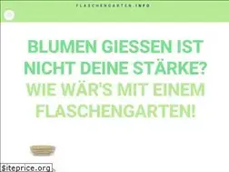 Sites similar to flaschengarten.info