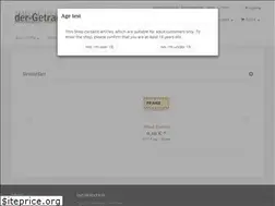 Sites similar to flaschenpost.online