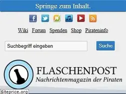 Sites similar to flaschenpost.piratenpartei.de