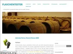 Sites similar to flaschentester.com