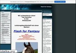 Sites similar to flash-for-fantasy.de.tl