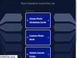 Sites similar to flash-fotolabor-muenchen.de