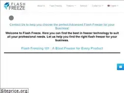 Sites similar to flash-freeze.net