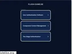Sites similar to flash-game.de