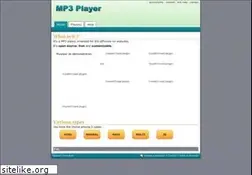 Sites similar to flash-mp3-player.net