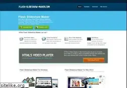 Sites similar to flash-slideshow-maker.com
