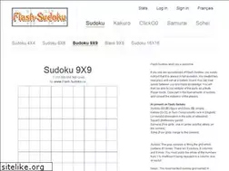Sites similar to flash-sudoku.com