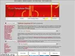 Sites similar to flash-template-shop.com