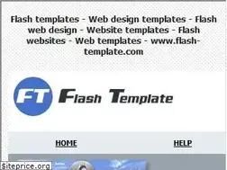 Sites similar to flash-template.com