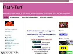 Sites similar to flash-turf.blogspot.com