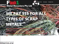 Sites similar to flash1metalrecyclers.com.au