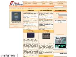 Sites similar to flashadvisor.com