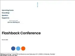 Sites similar to flashback.dev