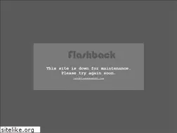 Sites similar to flashback2001.com