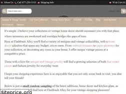 Sites similar to flashbackalley.com