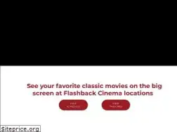 Sites similar to flashbackcinema.net