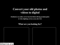 Sites similar to flashbackdxb.com