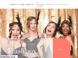 Sites similar to flashboxphotobooth.com