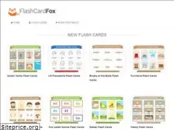 Sites similar to flashcardfox.com