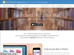 Sites similar to flashcardhero.com