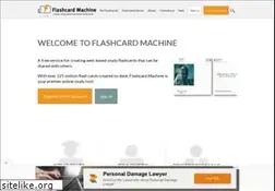 Sites similar to flashcardmachine.com