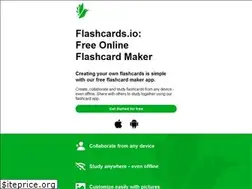 Sites similar to flashcards.io