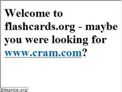 Sites similar to flashcards.org