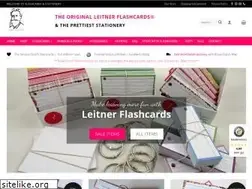 Sites similar to flashcardsandstationery.com